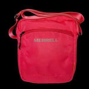 Merrell  🌸  Kelley Crossdbody Purse hot pink bag